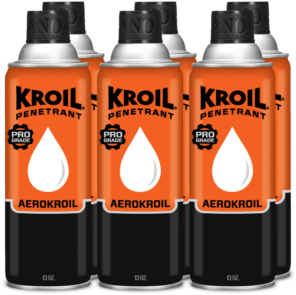 Aerokroil 13oz Can - Case of 6