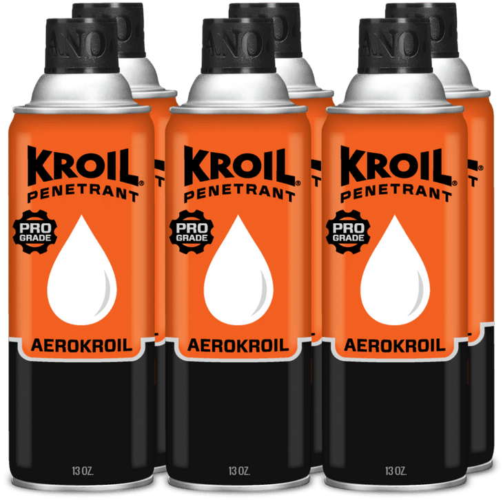 Aerokroil 13oz Can - Case of 6