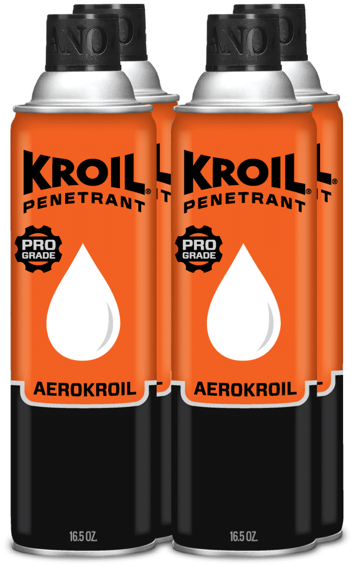 Aerokroil 16.5oz Can - Case of 4