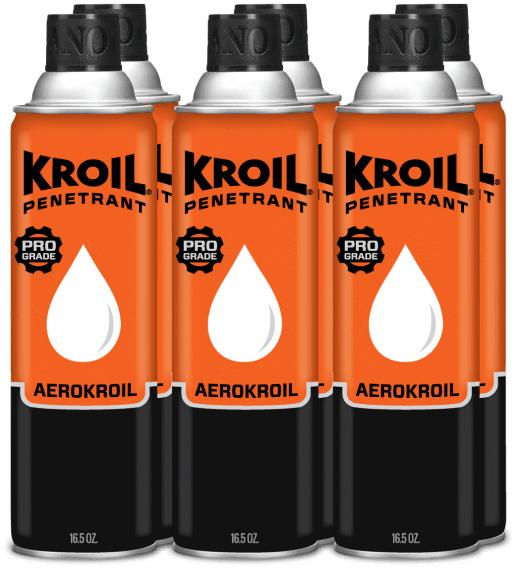 Aerokroil 16.5oz Can - Case of 6