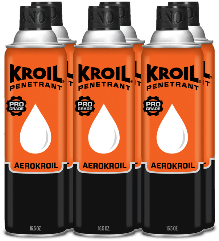 Aerokroil 16.5oz Can - Case of 6