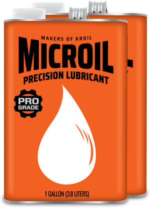 Microil 1 Gallon Can - Case of 2