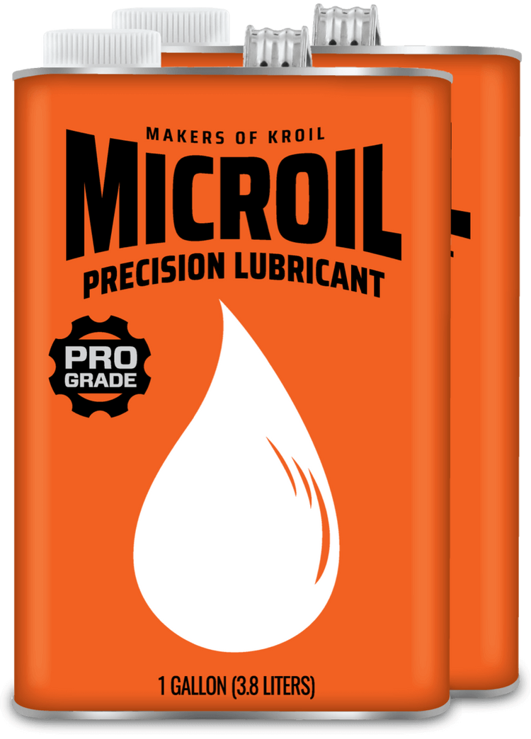 Microil 1 Gallon Can - Case of 2