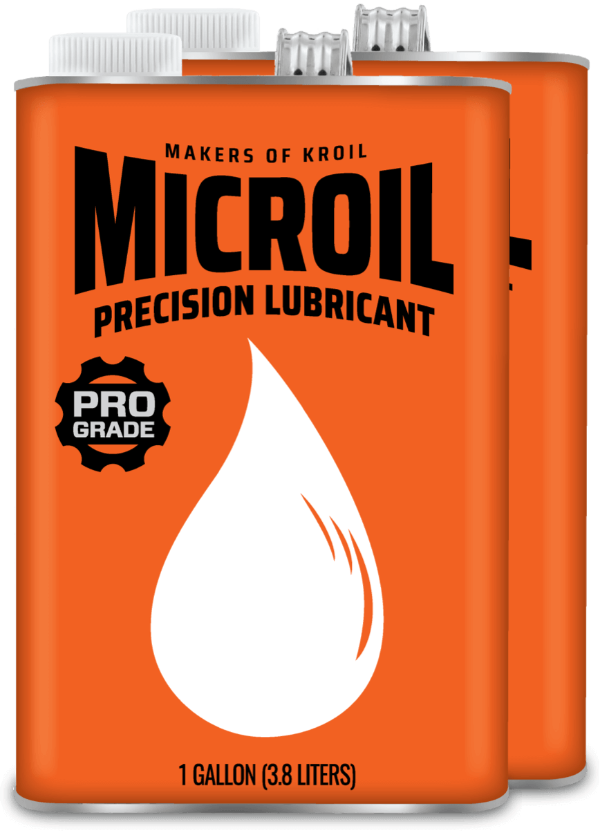 Microil 1 Gallon Can - Case of 2
