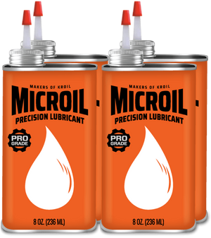 Microil 8oz Can - Case of 4 
