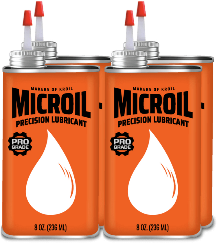 Microil 8oz Can - Case of 4 
