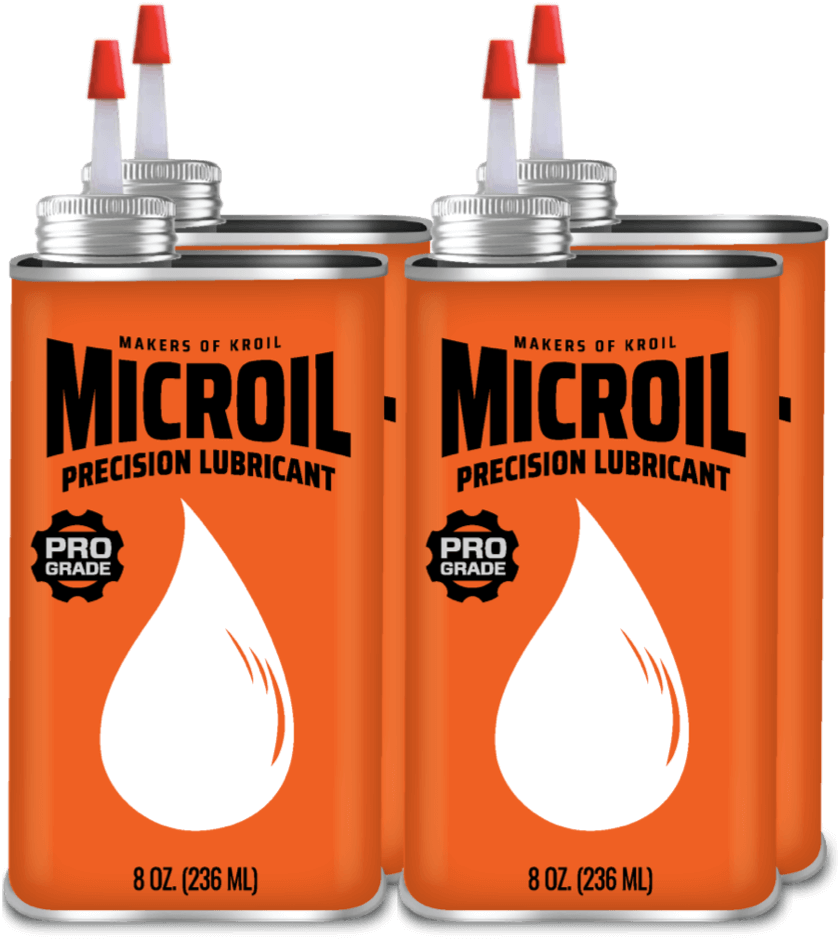 Microil 8oz Can - Case of 4 