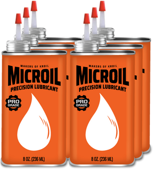 Microil 8oz Can - Case of 6