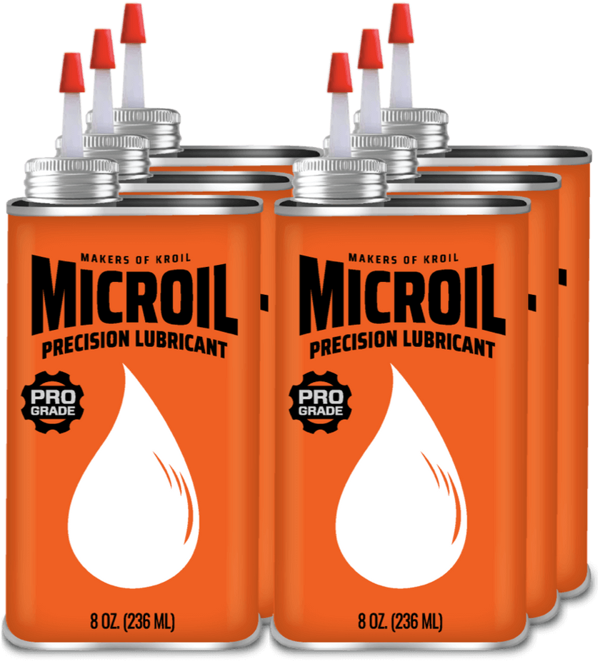Microil 8oz Can - Case of 6