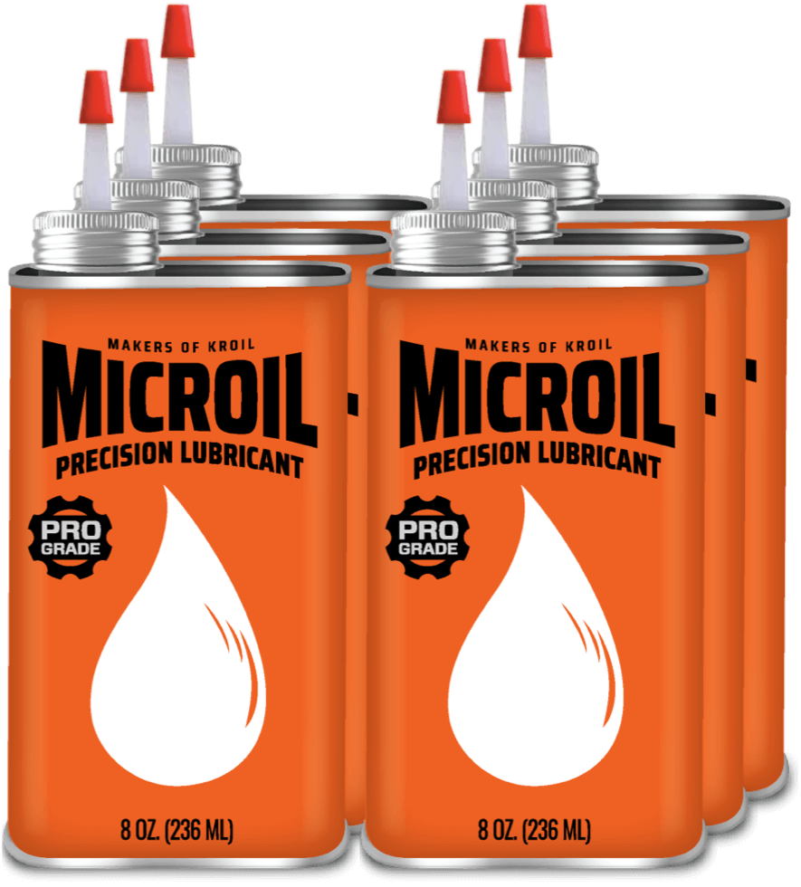 Microil 8oz Can - Case of 6