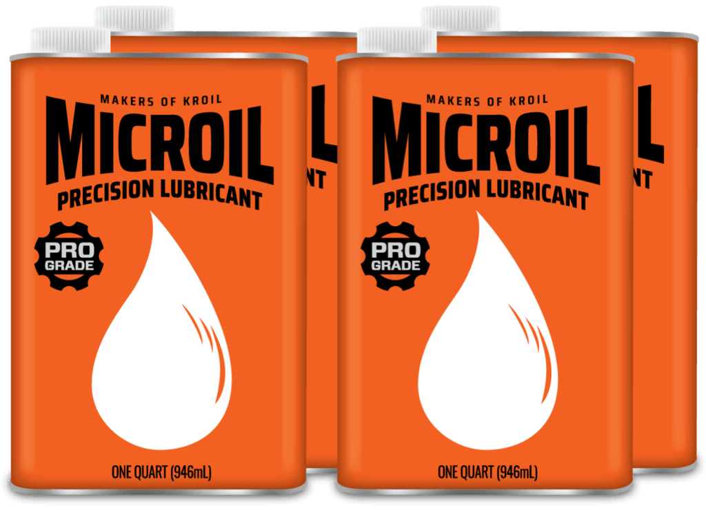 Microil Quart Can - Case of 4