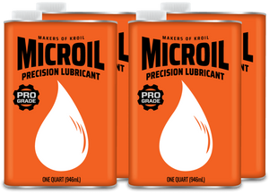 Microil Quart Can - Case of 4