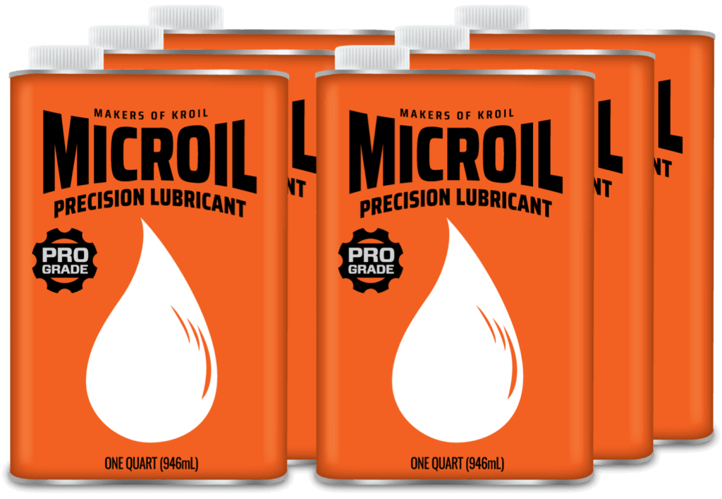 Microil Quart Can - Case of 6