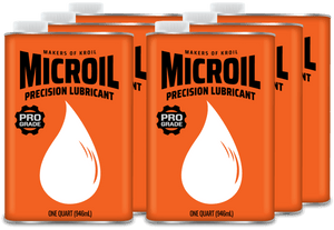 Microil Quart Can - Case of 6