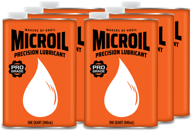 Microil Quart Can - Case of 6