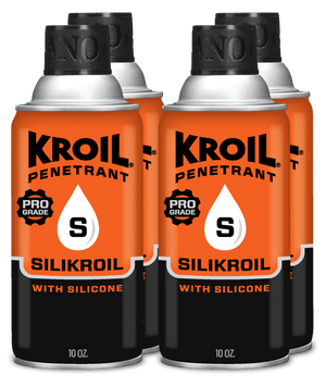 Silikroil 10oz Can - Case of 4