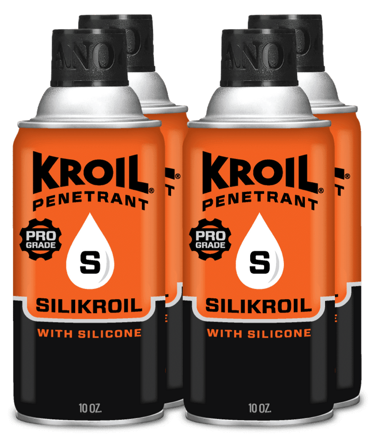 Silikroil 10oz Can - Case of 4