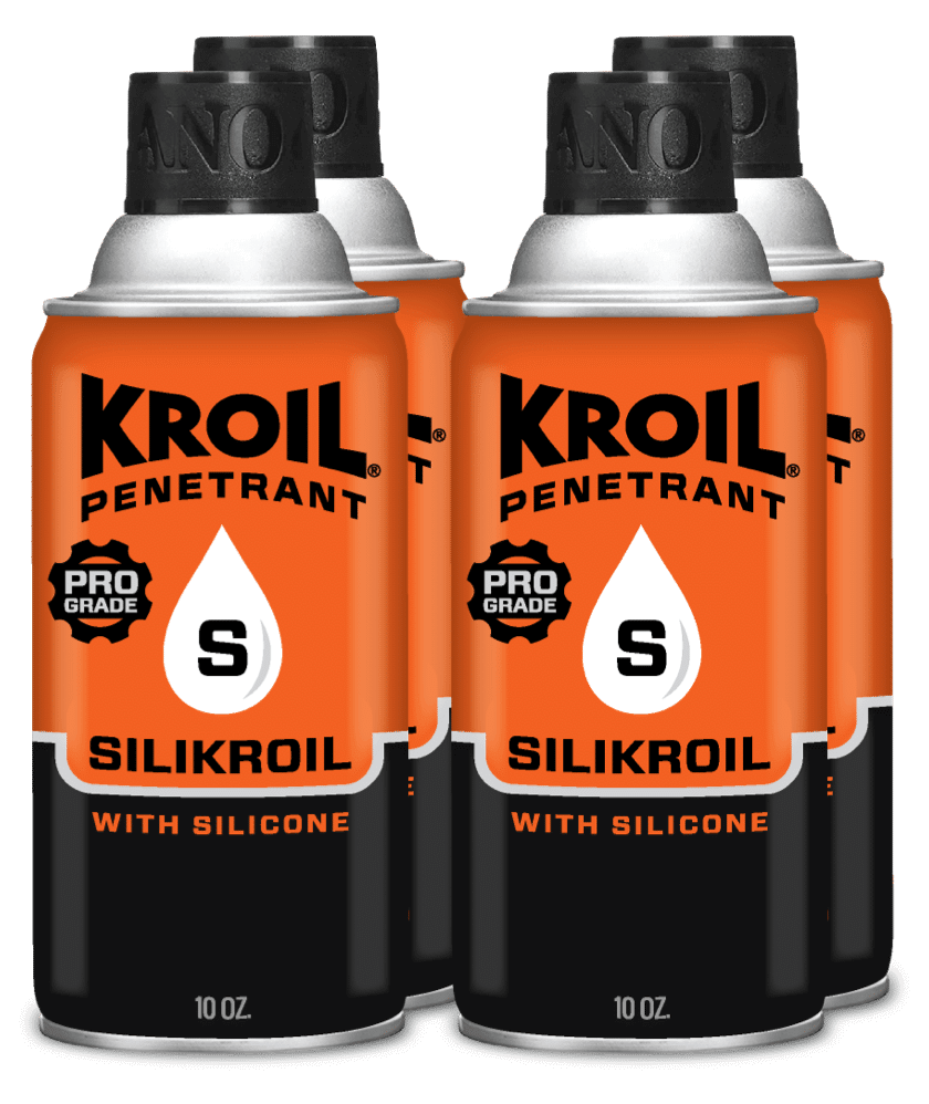 Silikroil 10oz Can - Case of 4