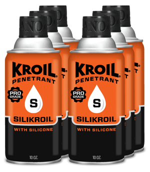 Silikroil 10oz Can - Case of 6