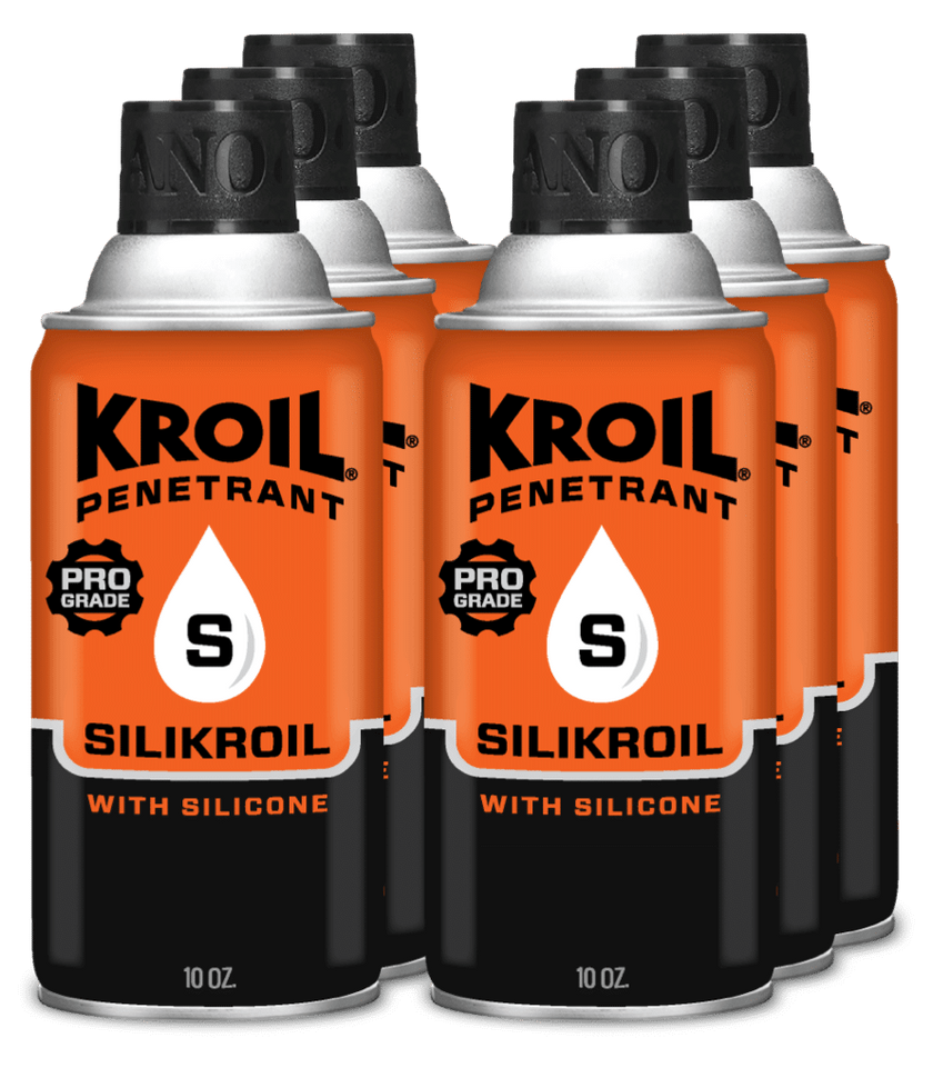 Silikroil 10oz Can - Case of 6