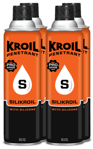 Silikroil 16.5oz Can - Case of 4