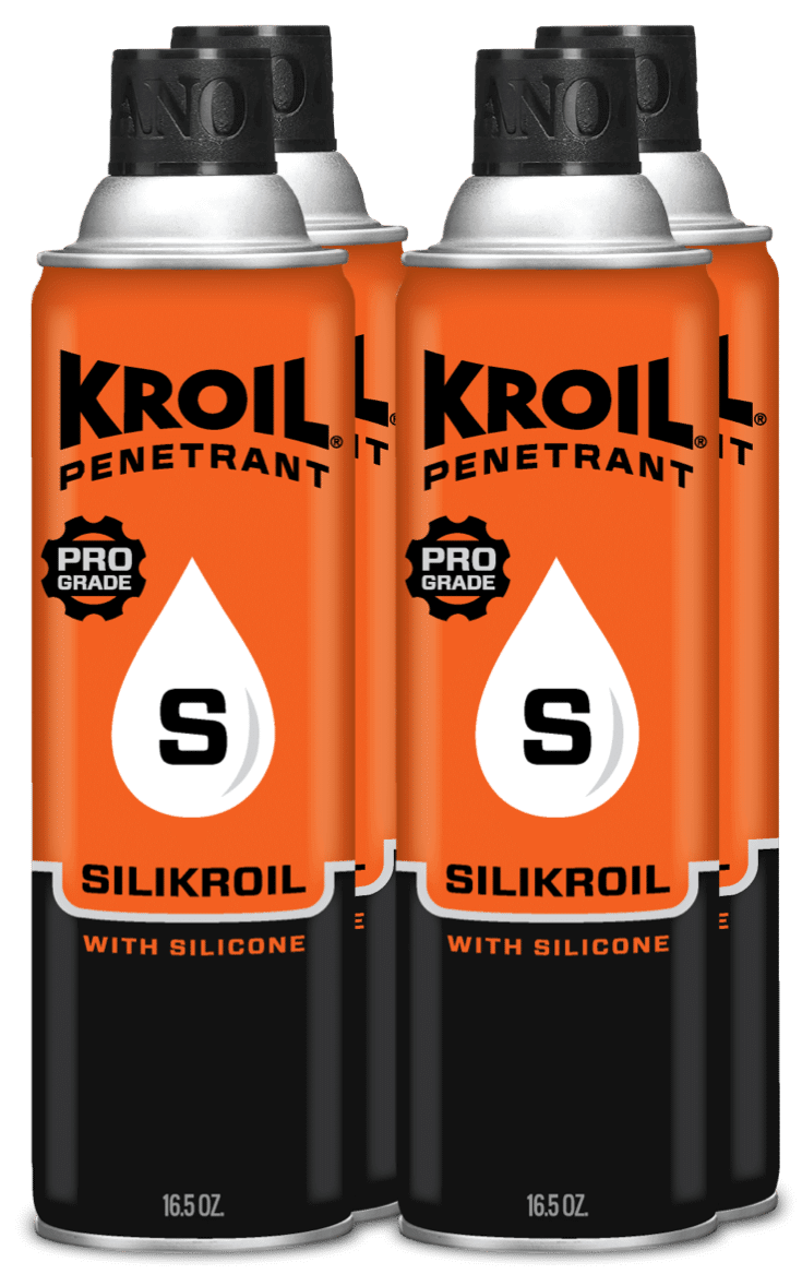 Silikroil 16.5oz Can - Case of 4