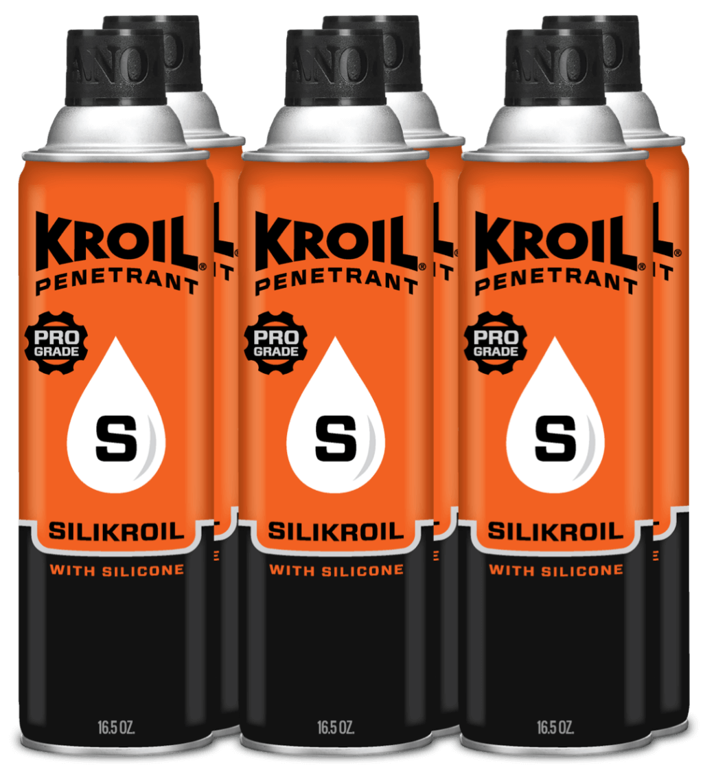 Silikroil 16.5oz Can - Case of 6