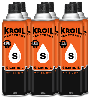 Silikroil 16.5oz Can - Case of 6