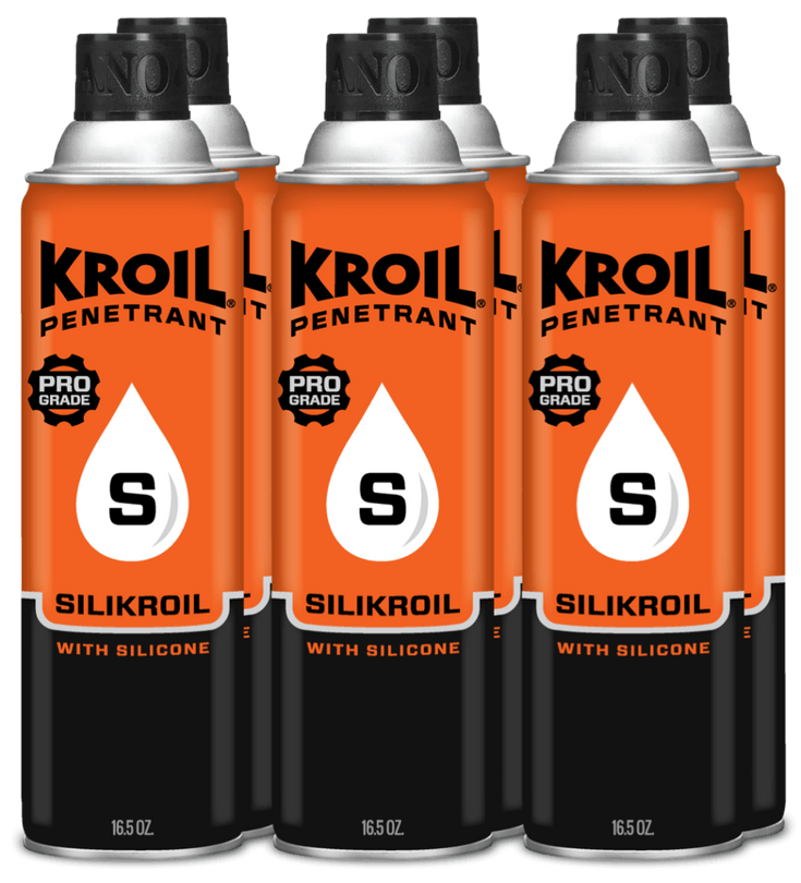 Silikroil 16.5oz Can - Case of 6