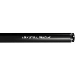 Black cylindrical object with 'Agricultural Farm Tank' text - 1 x 60 Pounds Per Square Inch Agricultural Gravity Farm Tank Static Wire