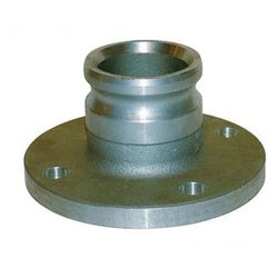 Aluminum type FA camlock adapter - 6 Part A Aluminum Flanged Adapter