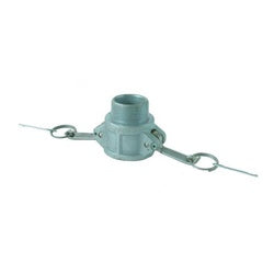 Part B camlock fitting, ductile iron, 2-inch. 2 Part B Ductile Iron