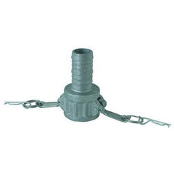 Locking handles for Part B camlock 1 Part C Aluminum with Stainless Steel Handles