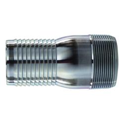 2 inch plated combination nipple designed for corrosion resistance and secure pipe connections – 2 Combination Nipple Plated