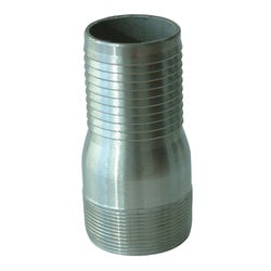 Precision-machined 2 inch combination nipple in stainless steel for consistent performance in fluid systems – 2 Combination Nipple Stainless Steel