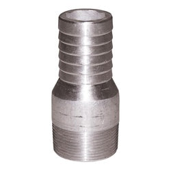 Aluminum combination nipple with 3/4 inch connection for lightweight plumbing and industrial applications – 3/4 Combination Nipple Aluminum