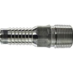 Aluminum combination nipple with 3 inch connection for lightweight plumbing and industrial applications – 3 Combination Nipple Aluminum