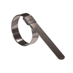 Center punch preformed clamp, used for securing hoses and fittings - 1-1/2 Preformed Clamp 5/8 Wide