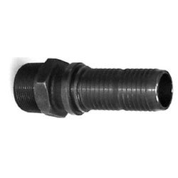 Precision-machined Crimplok male stem, suitable for high-pressure hose assemblies requiring dependable crimp retention – 2-1/2 Crimplok High Pressure Male Stem