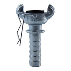 Versatile universal hose end for hoses used in hydraulic, pneumatic, and fluid systems – 3/4 Universal Hose End