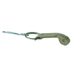 Brass handle pin ring designed to provide secure retention and easy handling – 1-1/4"–2-1/2" Brass Handle Pin Ring