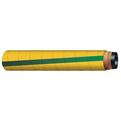 Pressure-capable Hypalon acid discharge hose used in industrial chemical transfer and discharge systems – 2 Inch Hypalon Acid Discharge Hose