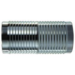 Plated pipe mender fitting, 4 Mender – Plated
