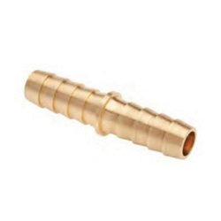 Compact hose mender for hoses allowing efficient reconnection of cut or damaged hoses – 1" Hose Mender