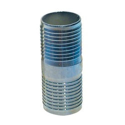 Plated pipe mender fitting, 10 Mender – Plated
