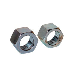 Two hex nuts - 1 Mine Nut