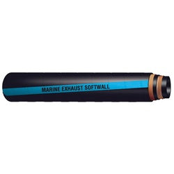 High-quality marine exhaust soft hose designed to withstand marine conditions and exhaust temperatures – 3" Marine Exhaust Soft
