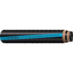 Flexible blue corrugated oil vacuum hose offering dependable suction and pressure handling up to 150 PSI – 4 Oil Vacuum 150 PSI Corrugated Blue