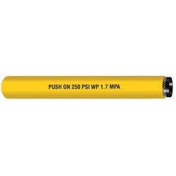 1/2 Push-On Yellow Tubing – Bright yellow tubing for secure push-on connections

