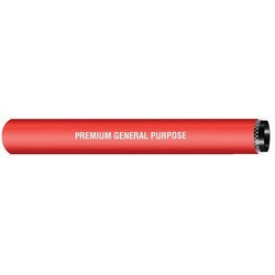 High-pressure, non-conductive hose for general-purpose use – 3/4" x 300 PSI Red Premium General Purpose Hose
